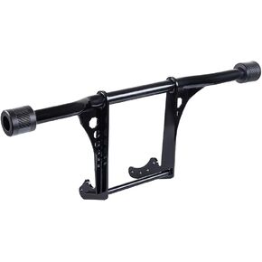 Advanblack Protek Front Performance Crash Bar Frame Sliders for M8 Harley Low Rider/S/ST, Street Bob, Fatbob, Sport Glide, Softail Standard (Red Anodized CNC with Carbon Inlay Slider) in Kuwait