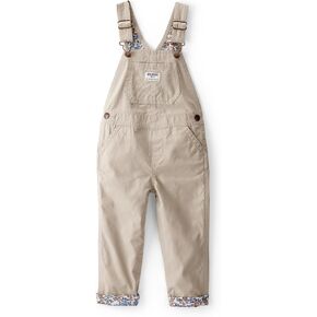 OshKosh B'Gosh Girls' World's Best Overalls, Denim Floral Skirtall, 3M in Kuwait