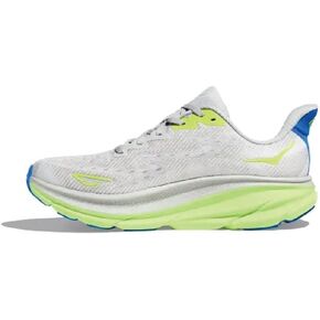 HOKA ONE ONE Mens Clifton 9 Textile Virtual Blue Cerise Trainers 12 US in Kuwait