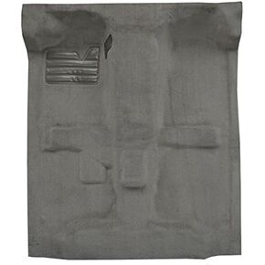 ACC Automotive Carpet Compatible with 2004 to 2012 Chevrolet Colorado, Regular Cab 2 or 4 Wheel Drive (8078-Dark Grey Plush Cut Pile) in Saudi Arabia