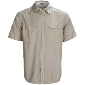 Gramicci Men's Scout Short Sleeve Shirt, Light Turq, Large in Saudi Arabia