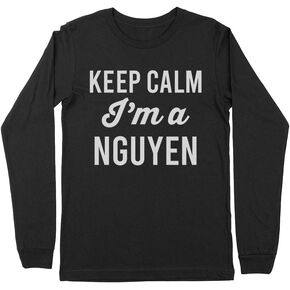 ابق هادئًا ، أنا شباب T-Shirt Kguyen Kids in Kuwait
