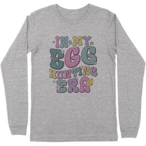 Egg Hunting Era Kids Long Sleeve T-Shirt Youth in Saudi Arabia