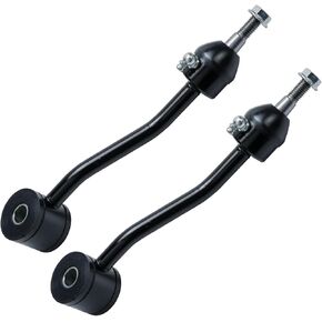 Detroit Axle - Brable Sway Bars لـ 97-06 Jeep TJ Wrangler ، 2 Links Bar Bar Links Links 1997 1998 1999 2000 2001 2002 2003 2004 2005 2006 استبدال in Saudi Arabia