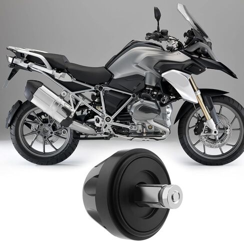 The Lord of the Tools Motorcycle Frame Slider Cardan Crash Slider Protector Final Drive Final Final Finiture مع R1200GS LC Adventure 2013-2018 in Kuwait