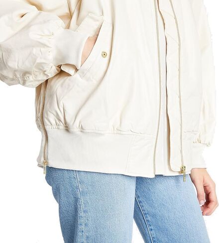 adidas Originals Womens Bomber Jacker, Wonder White in Saudi Arabia
