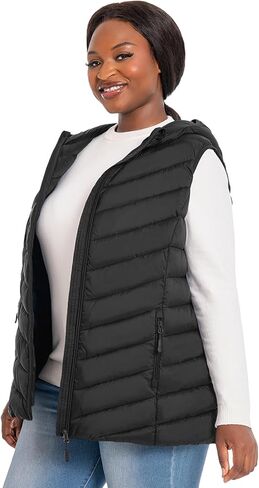 زائد الحجم سترة منتفخة نسائية 1x-6x مقاومة للنساء من المنتفخات القابلة للتعبئة in Kuwait