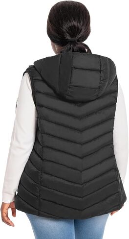 زائد الحجم سترة منتفخة نسائية 1x-6x مقاومة للنساء من المنتفخات القابلة للتعبئة in Kuwait