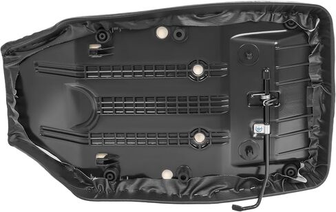 HECASA ATV Complete Seat Compatible with 1995-2004 Honda Foreman 400 4x4 Seat/FourTrax TRX400FW Replacement for 77100-HM7-A00ZA Replacement Cover Black in Saudi Arabia