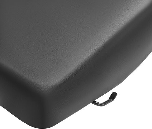 HECASA ATV Complete Seat Compatible with 1995-2004 Honda Foreman 400 4x4 Seat/FourTrax TRX400FW Replacement for 77100-HM7-A00ZA Replacement Cover Black in Saudi Arabia