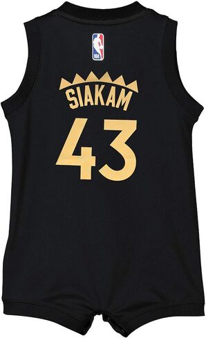 Outerstuff NBA Infants Official Name and Number Home Alternate Road Player Bodysuit Romper Jersey in Saudi Arabia