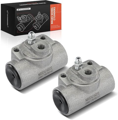 A-Premium Rear Drum Brake Wheel Cylinder Compatible with Select Dodge, Chevrolet, GMC & Workhorse Models - Ram 2500 3500, Suburban, Savana, R32, P30, C3500HD, K20 Pickup, P30, C25 Suburban, Express in Saudi Arabia