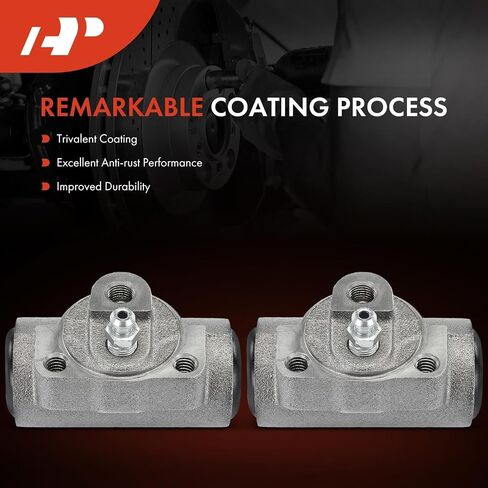 A-Premium Rear Drum Brake Wheel Cylinder Compatible with Select Dodge, Chevrolet, GMC & Workhorse Models - Ram 2500 3500, Suburban, Savana, R32, P30, C3500HD, K20 Pickup, P30, C25 Suburban, Express in Saudi Arabia