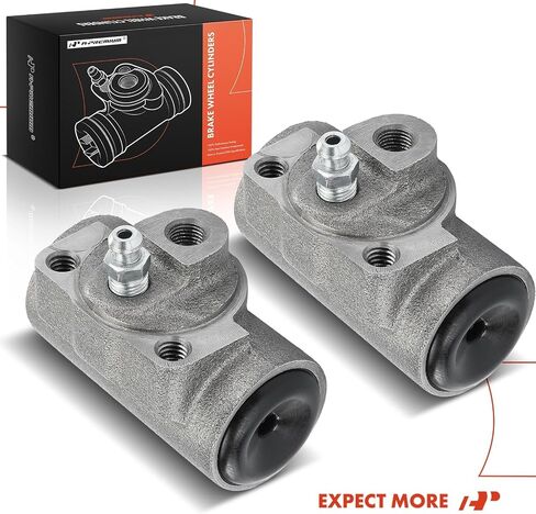 A-Premium Rear Drum Brake Wheel Cylinder Compatible with Select Dodge, Chevrolet, GMC & Workhorse Models - Ram 2500 3500, Suburban, Savana, R32, P30, C3500HD, K20 Pickup, P30, C25 Suburban, Express in Saudi Arabia