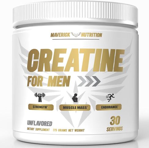 Creatine for Men - Creatine Powder for Men - Muscle Builder for Men - Creatine - Creatine Monohydrate - Creatine Powder - Creatine Monohydrate Powder - Creatine Monohydrate for Men - 30 Servings in Saudi Arabia