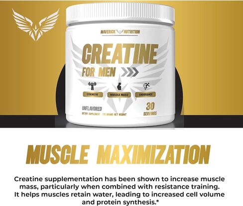 Creatine for Men - Creatine Powder for Men - Muscle Builder for Men - Creatine - Creatine Monohydrate - Creatine Powder - Creatine Monohydrate Powder - Creatine Monohydrate for Men - 30 Servings in Saudi Arabia