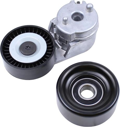 Motoku Serpentine Drive Belt Belt Pulley Kit لجيب Wrangler 2000-2006 Grand Cherokee 1999-2004 in Saudi Arabia