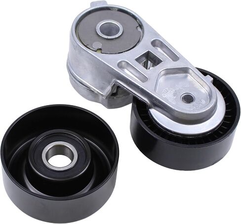 Motoku Serpentine Drive Belt Belt Pulley Kit لجيب Wrangler 2000-2006 Grand Cherokee 1999-2004 in Saudi Arabia