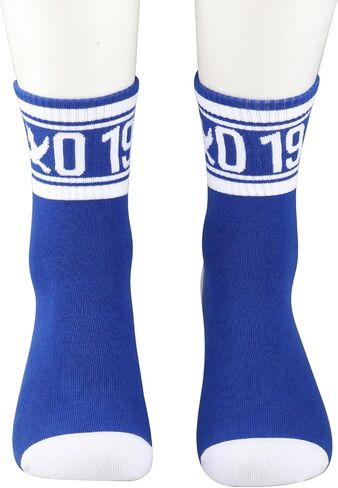 CENWA 1 Pair Blue and White Socks I’m My Sister’s Keeper 1920 Socks Sorority Sister Gift in Saudi Arabia