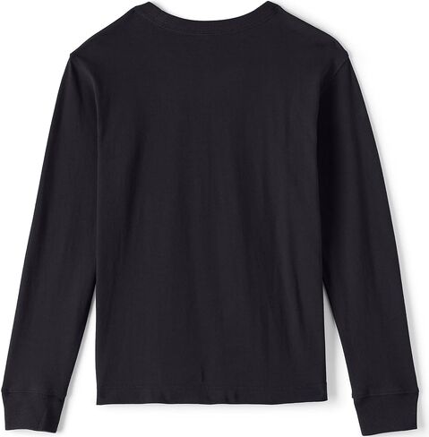 Lands' End School Uniform Boys Long Sleeve Essential T-Shirt in Saudi Arabia