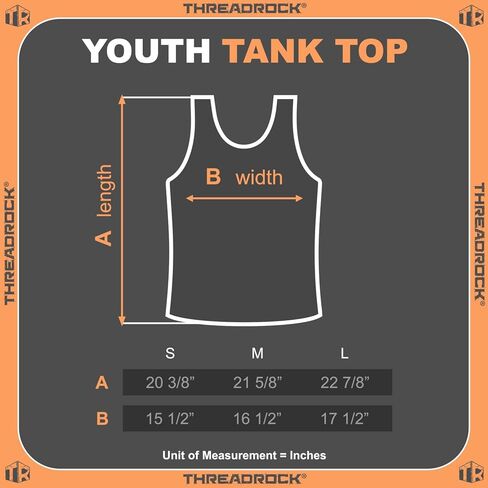 ThreadRock Kids Vintage Retro California Flag Flag Tank Top Top in Kuwait