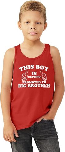 ThreadRock Boys هذا الصبي يتم ترقيته إلى Top Big Brother Youth Tank in Kuwait