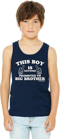 ThreadRock Boys هذا الصبي يتم ترقيته إلى Top Big Brother Youth Tank in Kuwait