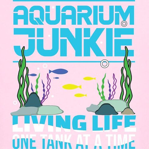CafePress Aquarium Junkie Fish Tank Lover Underwater T Shirt Kids Cotton T-Shirt in Saudi Arabia