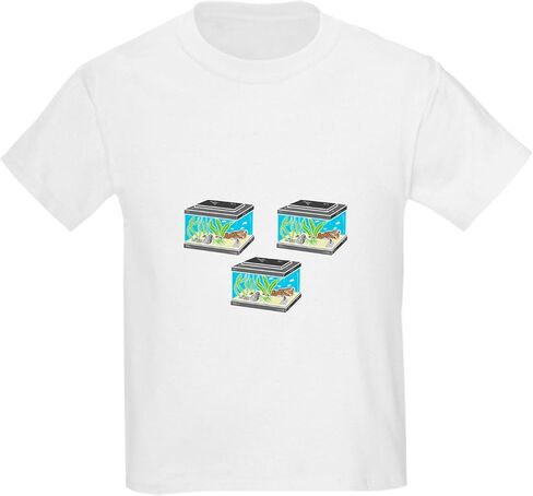CafePress Fish Tank Lover Funny Multiple Tank Syndro T Shirt Kids Cotton T-Shirt in Saudi Arabia