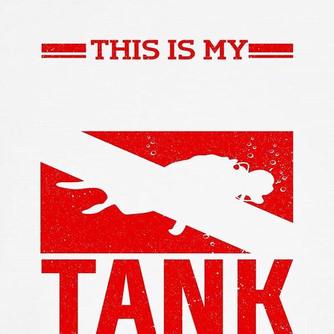 CafePress Scuba Diver This is My Scuba Tank Di T Shirt Kids Cotton T-Shirt in Saudi Arabia