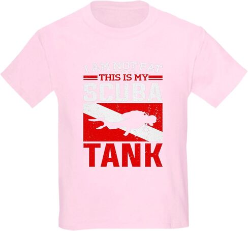 CafePress Scuba Diver This is My Scuba Tank Di T Shirt Kids Cotton T-Shirt in Saudi Arabia