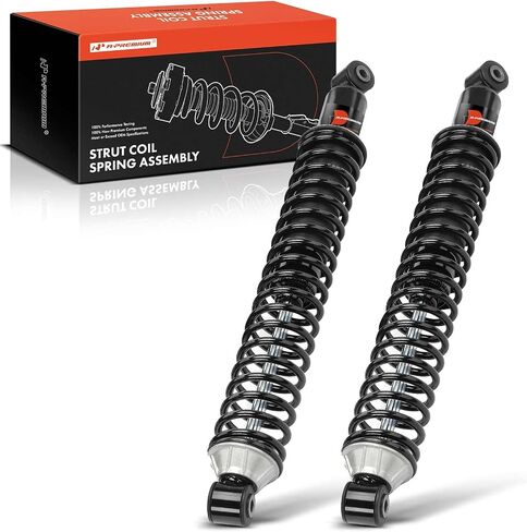 A-Premium Rear Load Adjusting Replace 58560 Shock Absorbers Compatible with Dodge Dakota 2005-2010 & Ram Dakota 2011, 2-PC Set in Saudi Arabia
