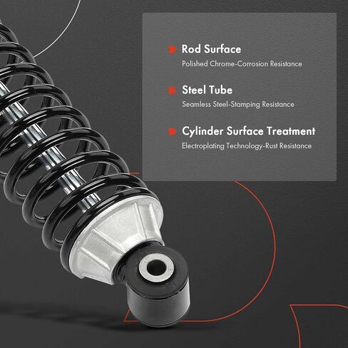 A-Premium Rear Load Adjusting Replace 58560 Shock Absorbers Compatible with Dodge Dakota 2005-2010 & Ram Dakota 2011, 2-PC Set in Saudi Arabia