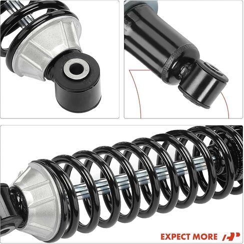 A-Premium Rear Load Adjusting Replace 58560 Shock Absorbers Compatible with Dodge Dakota 2005-2010 & Ram Dakota 2011, 2-PC Set in Saudi Arabia