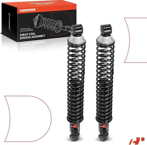 A-Premium Rear Load Adjusting Replace 58560 Shock Absorbers Compatible with Dodge Dakota 2005-2010 & Ram Dakota 2011, 2-PC Set in Saudi Arabia