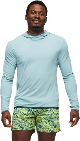 Cotopaxi Men's Sombra Sun Hoodie Cinder Xl in Saudi Arabia
