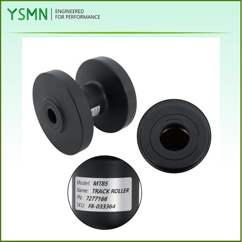 Bottom Roller 7277166 Replacement for Bobcat MT85 Mini Track Loader in Saudi Arabia