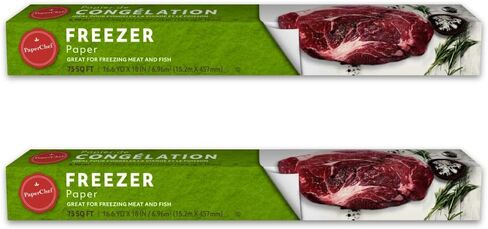 Freezer Paper - Multipurpose, BPA-Free, Non-Stick Paper - 18" x 50' - 75 sq ft in Saudi Arabia