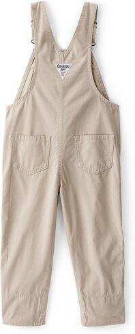 OshKosh B'Gosh Girls' World's Best Overalls, Denim Floral Skirtall, 3M in Kuwait