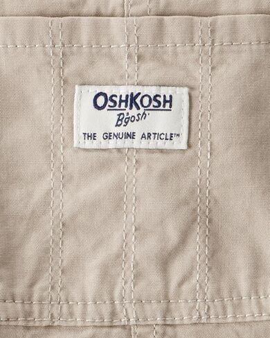 OshKosh B'Gosh Girls' World's Best Overalls, Denim Floral Skirtall, 3M in Kuwait