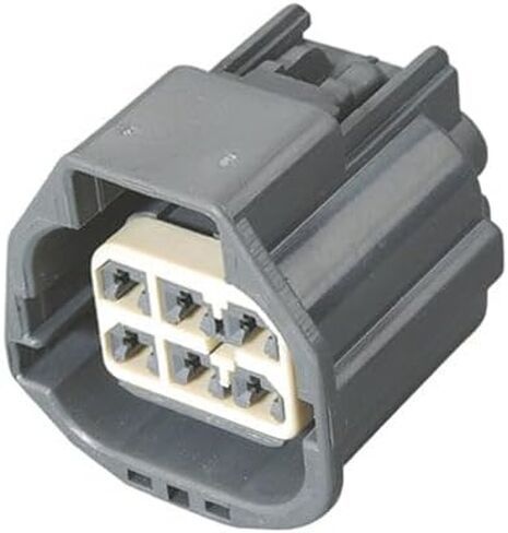 6 Pin Connector - compatible with B84B6, CE6080F, Yazaki 72835 in Saudi Arabia