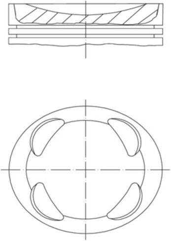 MAHLE 081 PI 00104 000 Engine Piston in Saudi Arabia