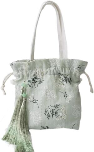 Han Element Ancient Style Hanfu Bag Diagonal Bag Ancient Costume Literary Ancient Style in Saudi Arabia