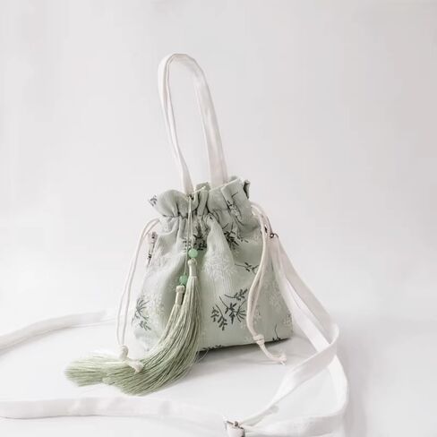 Han Element Ancient Style Hanfu Bag Diagonal Bag Ancient Costume Literary Ancient Style in Saudi Arabia