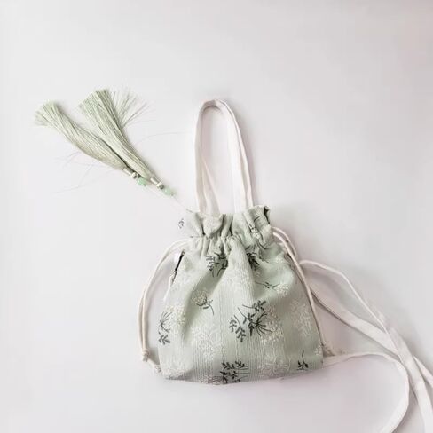 Han Element Ancient Style Hanfu Bag Diagonal Bag Ancient Costume Literary Ancient Style in Saudi Arabia