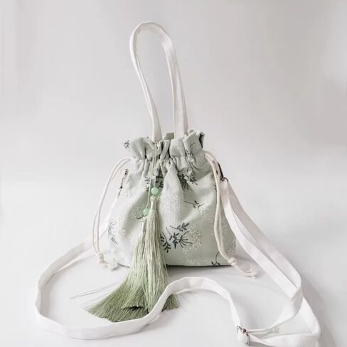 Han Element Ancient Style Hanfu Bag Diagonal Bag Ancient Costume Literary Ancient Style in Saudi Arabia