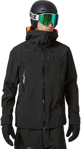 Helly-Hansen Sogn Shell 2.0 Jacket for Men, Premium Waterproof Skiing-Jacket with Breathable Fabric, Ideal for Winter Sports in Saudi Arabia