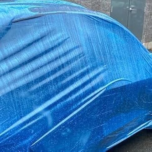 Wrap Crash Wrap-Collision Wrap للسيارات 36 "× 200" (600 قدم مربع) بقايا صفر 60 يومًا من الحماية من الأشعة فوق البنفسجية للمركبات التالفة. in Saudi Arabia