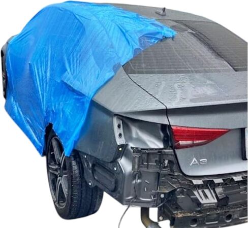 Wrap Crash Wrap-Collision Wrap للسيارات 36 "× 200" (600 قدم مربع) بقايا صفر 60 يومًا من الحماية من الأشعة فوق البنفسجية للمركبات التالفة. in Saudi Arabia