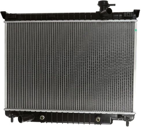Autoshack Radiator لـ Chevrolet 2002-2009 Trailblazer 2002-2006 Trailblazer Ext 2004-2007 Buick Rainier GMC 2002-2009 Envoy 2002-2006 Envoy XL RK959 in Kuwait